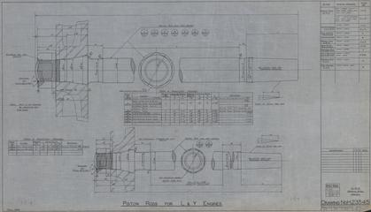 Horwich Works Locomotive Drawings