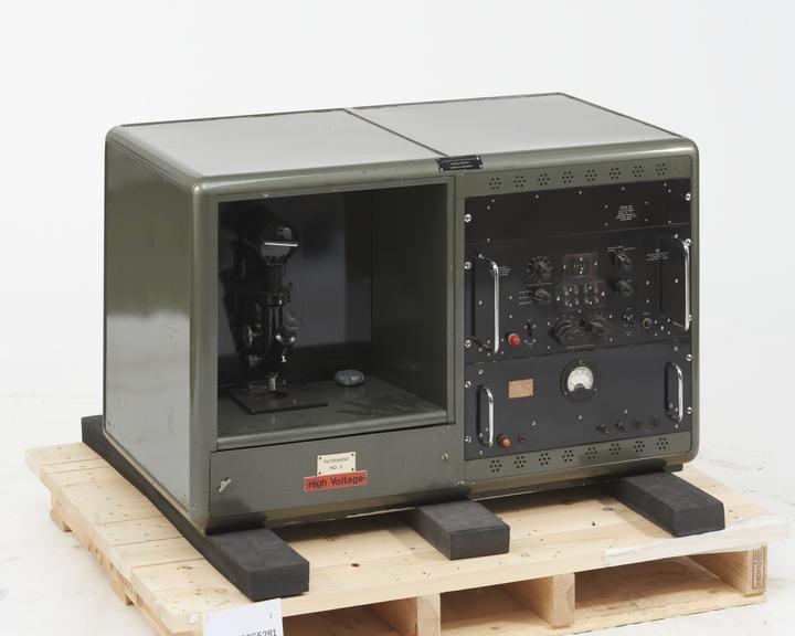 Automatic haemacytometer, England, 1950-1969