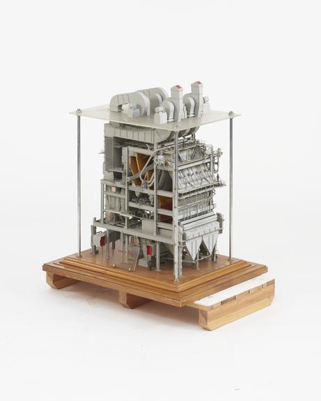 Sectioned model