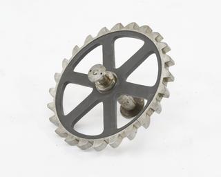 Wheel and arbor