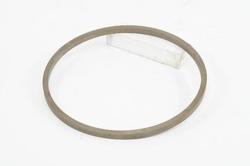 "No oil metal" solid piston ring for 26 1/2" diam. cylinder. Loftus Perkins's patent A.D. 1872