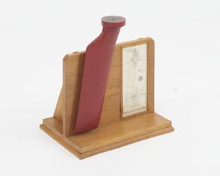 Wooden Stand and Diagram