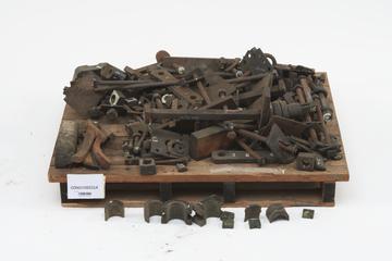 Bolts, nuts, washers