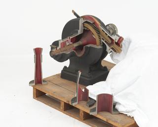 Model of Leblanc air pump