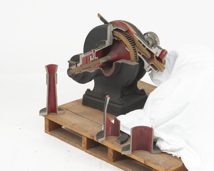 Model of Leblanc air pump