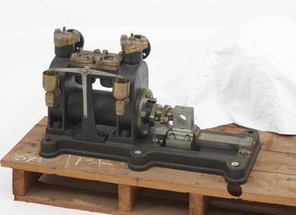 Riche's air compressor with Water Piston 1875