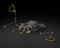Gunter type measuring chain