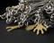 Gunter type measuring chain