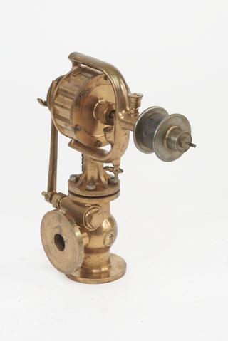 Governor and valve