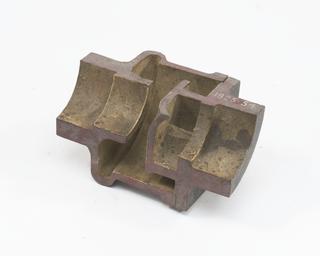 Quarter section from boiler