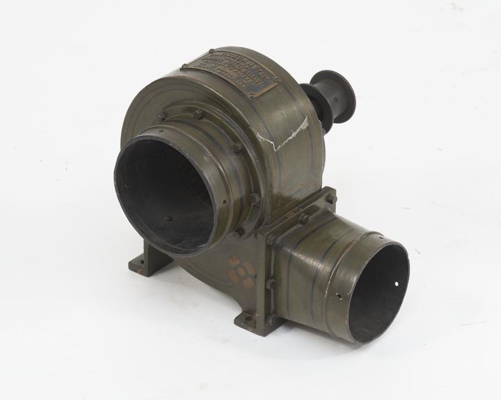 6" "Sirocco" cased centrifugal fan
