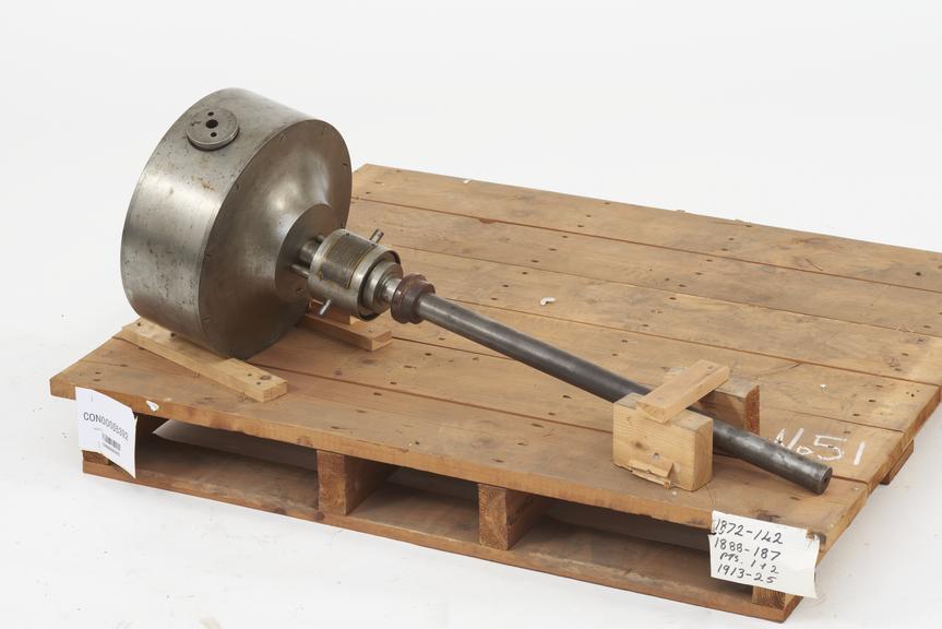 Jahn's Speed Governor