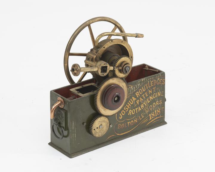 Working model of Rotary Engine