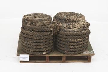 4 coils of cotton driving rope