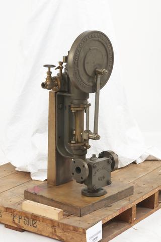 Wilson vertical steam pump direct acting plunger pump