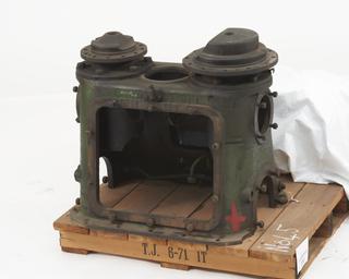 Stool to support cylinders