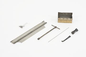 Aluminium alloy guard