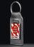 Keyring created by the Associated Society of Locomotive Engineers and Firemen (ASLEF) with the slogan 'not to be moved'