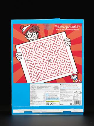 “Where's Harper” advent calendar created by the Associated Society of Locomotive Engineers and Firemen (ASLEF)