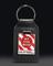 Keyring created by the Associated Society of Locomotive Engineers and Firemen (ASLEF) with the slogan 'not to be moved'