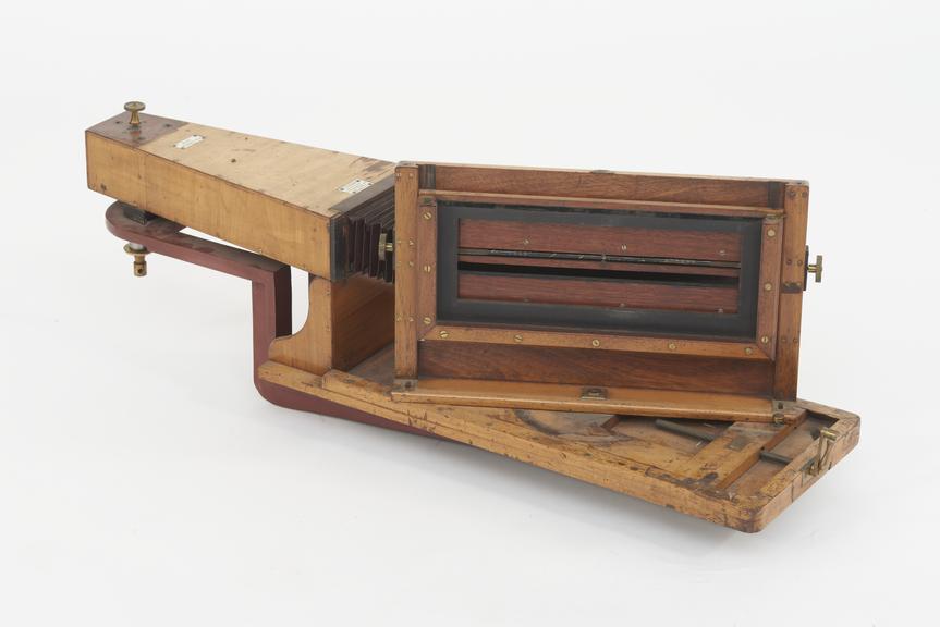 Camera from the original quartz spectrograph