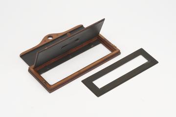 Dark slide