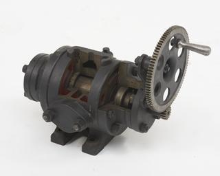 Sectioned Rotary Air Compressor no. 5338