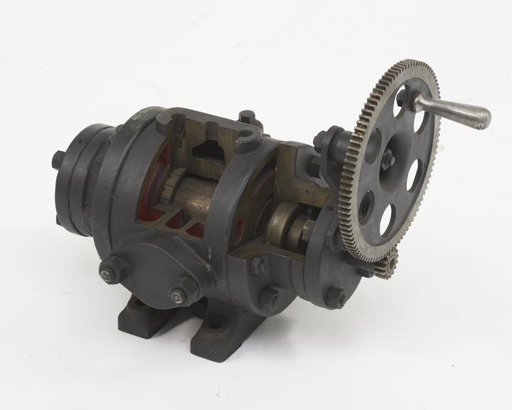 Sectioned Rotary Air Compressor no. 5338