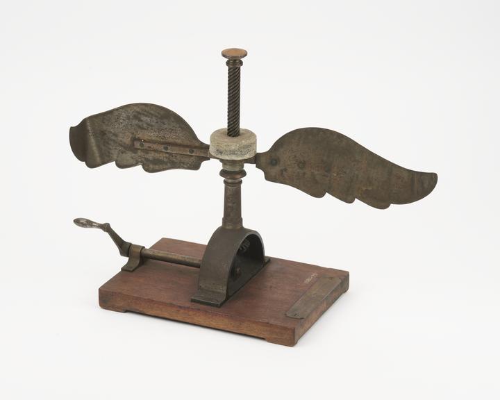 Hick's Chronometric governor, 1840