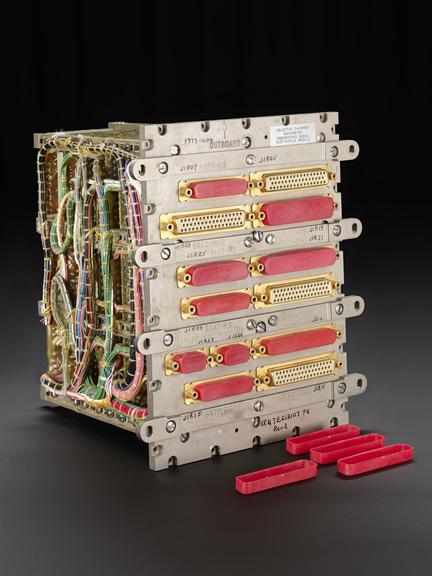 Nimbus 4 Selective Chopper Radiometer electronics module (flight spare)