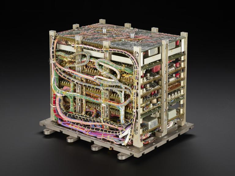 Nimbus 4 Selective Chopper Radiometer electronics module (flight spare)