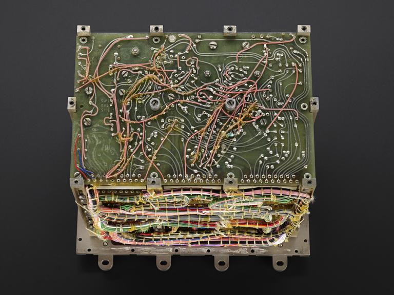 Nimbus 4 Selective Chopper Radiometer electronics module (flight spare)