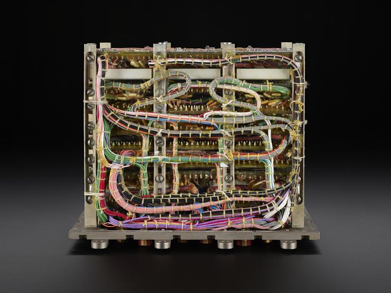 Nimbus 4 Selective Chopper Radiometer electronics module (flight spare)