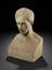 Plaster copy of bust of Augustine Fresnel