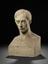 Plaster copy of bust of Augustine Fresnel