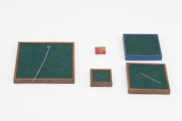 Three Mast Bases of Folland Wind Generator in box