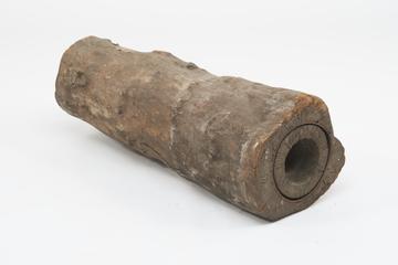 Junction piece elm water pipe