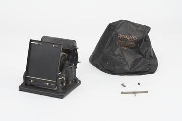 Roneotype table model printing machine type No.210