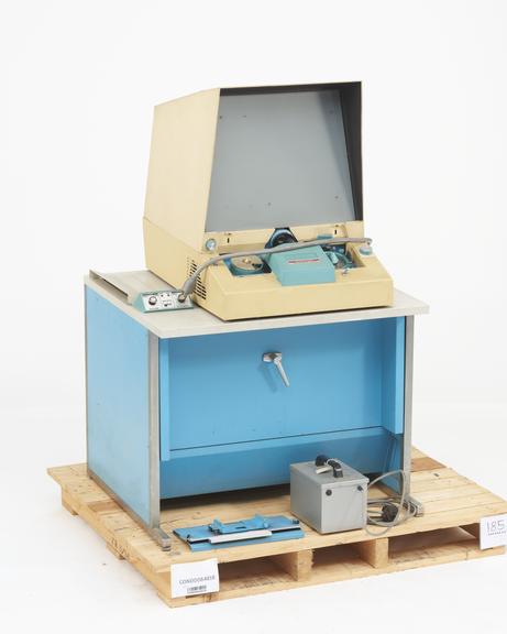 KODAK RECORDAK MOTORMATIC Microfilm/Microfiche Reader and Printer