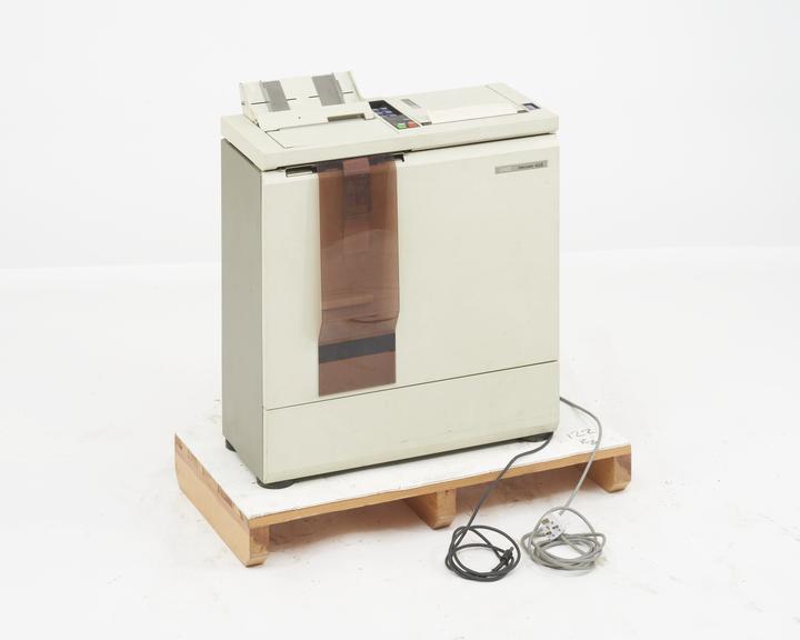Xerox Telecopier 485 fax machine, 1980.