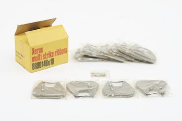 Two spare Rank Xerox ribbons