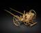 1:4 scale model of Jethro Tull's seed drill