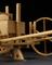 1:4 scale model of Jethro Tull's seed drill