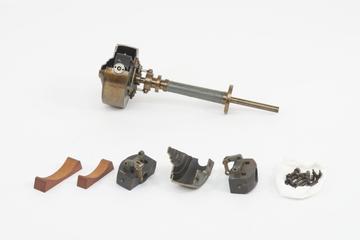 Hartung's spring loaded centrifuge