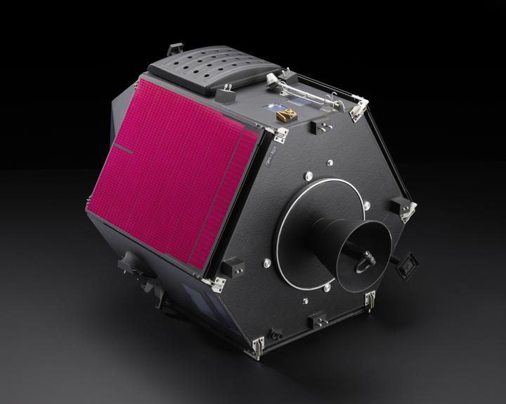 Scale model of the Hipparcos (High Precision Parallax Collecting Satellite) Astrometry Spacecraft, 1:6
