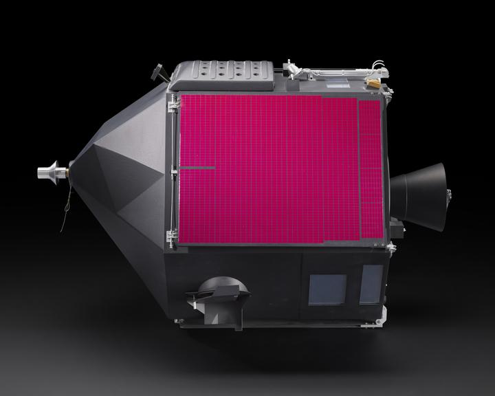 Scale model of the Hipparcos (High Precision Parallax Collecting Satellite) Astrometry Spacecraft, 1:6