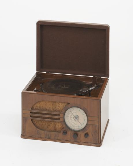 Decca table radiogram, model 44, c.1937