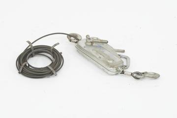 Plant puller/hoist. S.W.L. 1600 kgs made by Tirfor Ltd, model T.U.16.