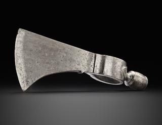 Tobacco pipe tomahawk