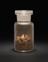 Specimen jar containing sassafras bark